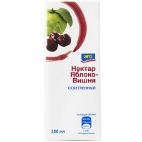 aro Нектар яблоко-вишня, 200мл