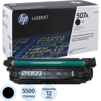 Картридж лазерный Hp CE400A, черный