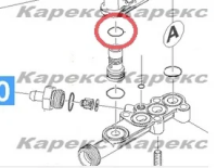 Кольцо круглого сечения 13,0 х 2,0 Karcher, 6.362-381