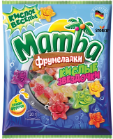 Мармелад жевательный Mamba Фрумеладки кислые звездочки, 70г
