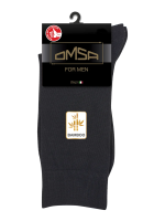 Носки мужские Omsa Classic 205 Bamboo черные, 39-41