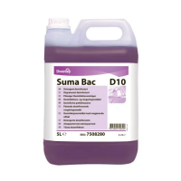Дезинфицирующее чистящее средство Diversey Suma Bac D10 5л
