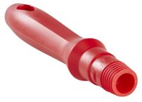 Мини-ручка для щеток Vikan D30мм, 160мм, красный, 29344