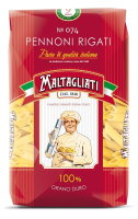 Макаронные изделия Maltagliati 074 перья, 450г