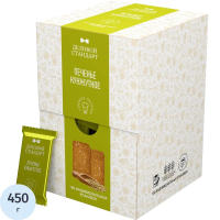Печенье Деловой Стандарт Кунжутное, инд. упаковка, 100шт, 450г