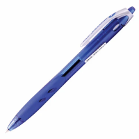 Шариковая ручка автоматическая Pilot Rexgrip BPRG-10R-F синяя, 0.7мм