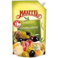 Майонез Махеевъ Оливковый, 770г, 50.5%