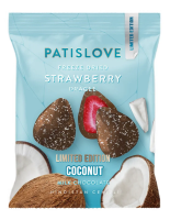 Драже Patislove клубника-молочный шоколад-кокосовая стружка, 50г