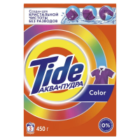 Стиральный порошок Tide 450г, Color, автомат