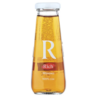 Сок Rich яблочный,  200мл, стекло