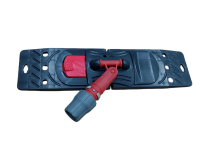 Держатель мопов Eco-Force 50см, пластик синий/красный, карман, 32H/10