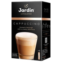 Кофе порционный Jardin Capuccino (Капучино) 3в1, 8шт х 15г
