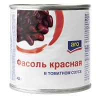 aro Фасоль красная в томатном соусе, 425г