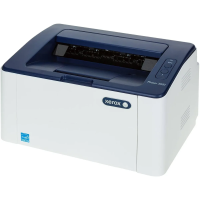 Принтер лазерный Xerox Phaser 3020, А4, 20 стр/мин, Wi-Fi