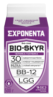 Напиток кисломолочный Exponenta Bio-Skyr Черника-голубика обезжиренный с высоким содержанием белка, 500г