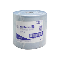 Протирочные салфетки Kimberly-Clark WypAll L20 для сильных загрязнений, 500 листов, 38х23,5см, синие, 7300