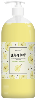 Крем-мыло с дозатором Pro-Brite Cream Soap Груша 1л, увлажняющее 1084-1