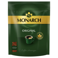 Кофе растворимый Monarch Original 130г, сублимированный