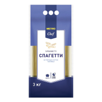 Макароны, паста Metro Chef Спагетти, 3кг