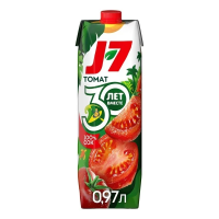 Сок J7 томат, 970мл
