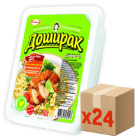 Лапша быстрого приготовления Доширак Курица, 90г x 24 шт