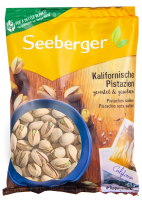 Фисташки Seeberger жареные соленые, 150г