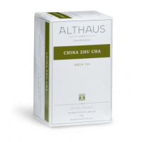 Чай Althaus China Zhu Cha, зеленый, 20 пакетиков