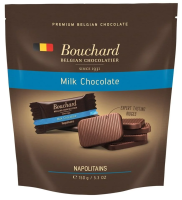 Мини-шоколад Bouchard Napolitains молочный, 150г