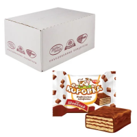 Конфеты Рот Фронт Коровка с шоколадной начинкой, 2кг