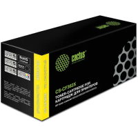 Картридж лазерный Cactus CS-CF362X желтый