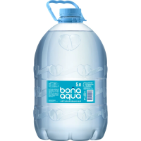 Вода BonaAqua питьевая негазированная, 5л x 4 шт