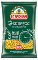 Макаронные изделия Makfa спиральки экспресс, 400г