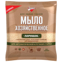 Мыло хозяйственное Золушка порошок, 300г