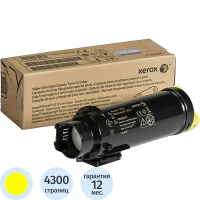 Картридж лазерный Xerox 106R03695, желтый