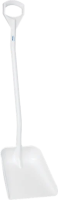 Гигиеничная лопата Vikan 1310мм, 380x340x90мм, эргономичная, белый, 56015