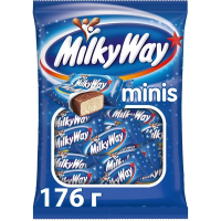 Батончик шоколадный Milky Way Minis 176г