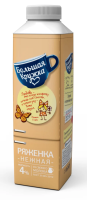 Ряженка Большая кружка 4%, 500г