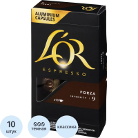 Кофе в капсулах L'or Espresso Forza, 10шт