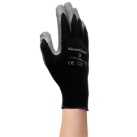 Перчатки трикотажные Kimberly-Clark Jackson Kleenguard Smooth G40 97271, р.M, черные-серые