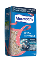 Крупа перловая Мистраль ячменная, 900г