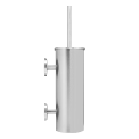 Ершик туалетный Merida Optimum GIM345, матовый, настенный