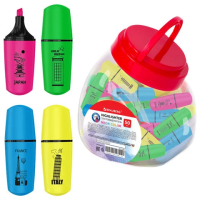 Текстовыделитель Brauberg NEON Mini ассорти, линия 1-5 мм