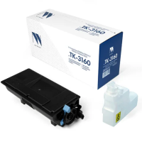 Картридж лазерный NV PRINT (NV-TK-3160) для KYOCERA ECOSYS P3045dn/3050dn/3055dn/3060dn, ресурс 1250