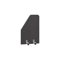 Акустическая перегородка на роликовых опорах RA.S.R-80/120 KITON 07/Серый 800х28х1200 RAND Acoustic