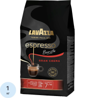 Кофе в зернах Lavazza Gran Crema Espresso 1кг, пачка