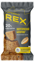 Батончик ProteinRex арахисовая паста и соль без сахара, 50г