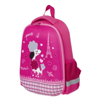 Ранец ПИФАГОР EVA BASIC, 1 отделение, 'Trip to Paris', 39х30х16 см, 229937