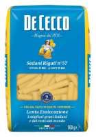 Макароны De Cecco Седани ригати №57, 500г