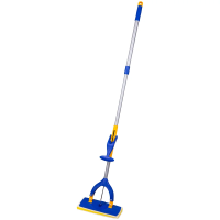 Швабра Officeclean Professional 26см, телескопическая, с насадкой МОП