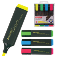 Набор текстовыделителей Brauberg Original 4 цвета, 1-5 мм